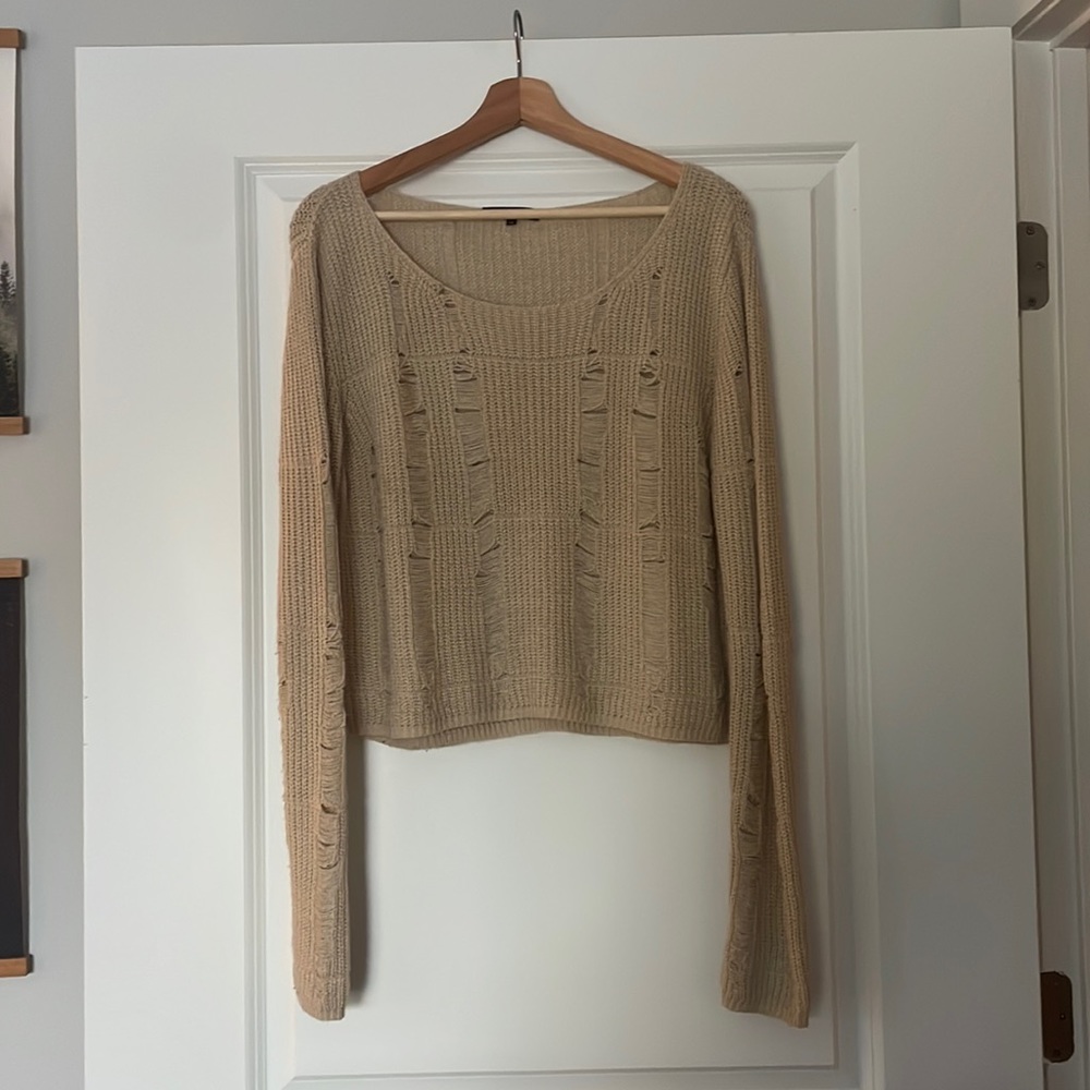 Tan Sweater
